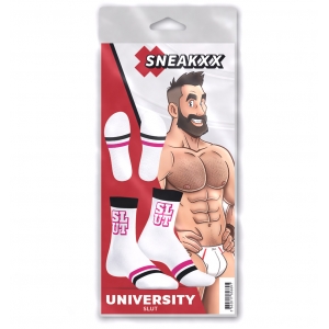 Chaussettes SLUT UNIVERSITY de SneakXX