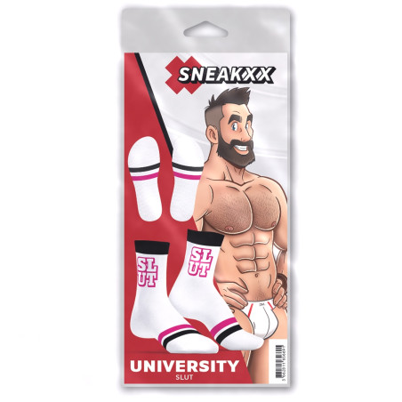 Chaussettes SLUT UNIVERSITY de SneakXX