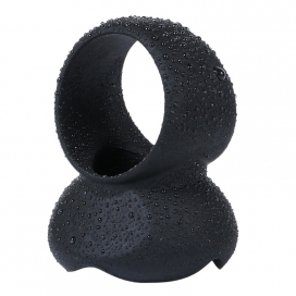 Ballstretcher en silicone BOLESTIK Noir - Diamètre 26 mm