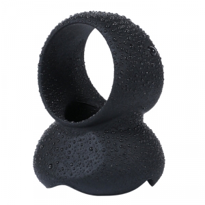 Ballstretcher en silicone BOLESTIK Noir - Diamètre 26 mm