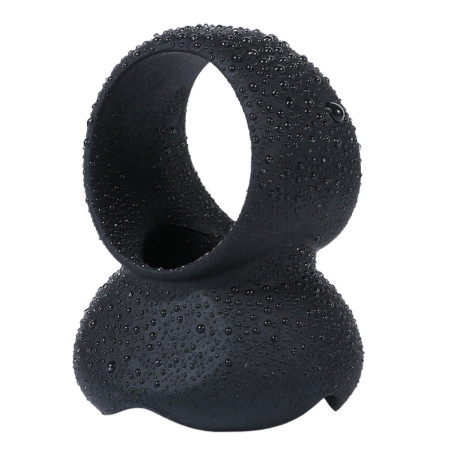 Ballstretcher en silicone BOLESTIK Noir - Diamètre 26 mm