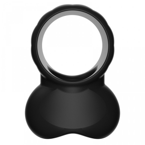 Ballstretcher en silicone BOLESTIK Noir - Diamètre 26 mm