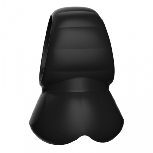 Ballstretcher en silicone BOLESTIK Noir - Diamètre 26 mm