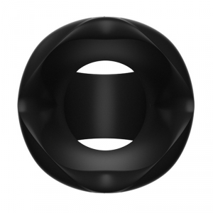 Ballstretcher en silicone BOLESTIK Noir - Diamètre 26 mm
