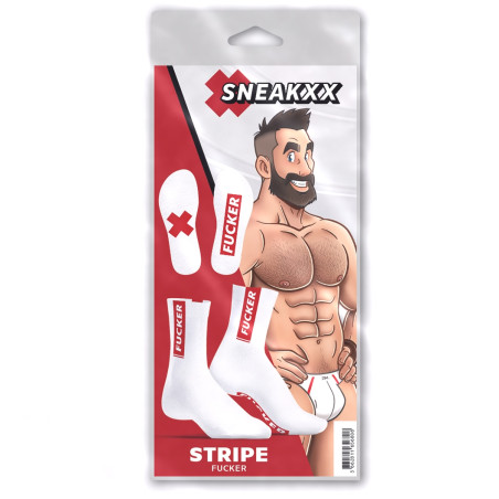 Chaussettes STRIPE FUCKER SneakXX