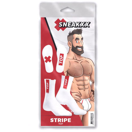 Chaussettes STRIPE TOP SneakXX