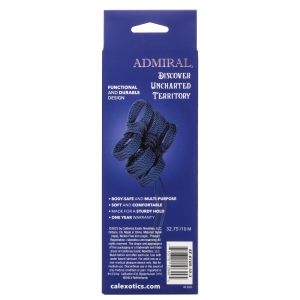 Corde de bondage ADMIRAL 10 mètres Bleue