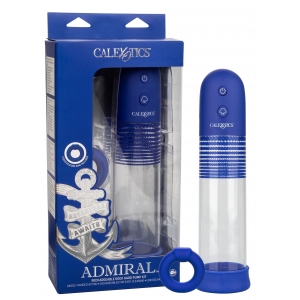 Pompe à pénis automatique ROCK HARD Admiral de 20 x 5.5 cm