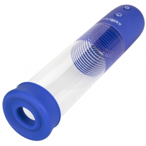 Pompe à pénis automatique ROCK HARD Admiral de 20 x 5.5 cm