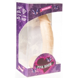 Gode réaliste P02 HARLEY 13 x 3.8 cm de Pink Room 2