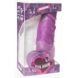 Gode réaliste P04 CARTER de Pink Room 14 x 5 cm 2
