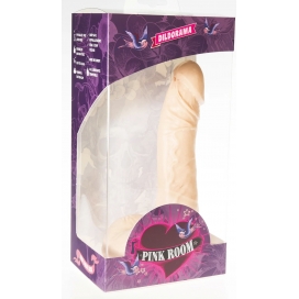 Gode réaliste P05 BRETT 15 x 4.5 cm de Pink Room 2