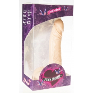 Gode réaliste P05 BRETT 15 x 4.5 cm de Pink Room