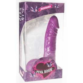 Gode réaliste violet P05 BRETT 15 x 4.5 cm de Pink Room 2