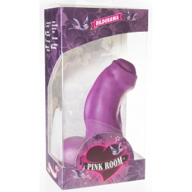 Gode réaliste P06 TRENT Couleur Violette de Pink Room 2