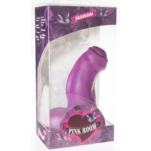 Gode réaliste P06 TRENT Couleur Violette de Pink Room