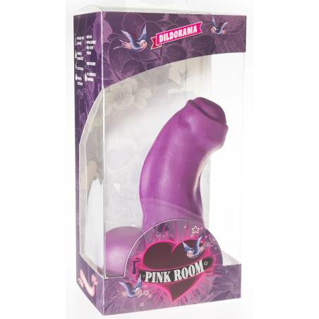 Gode réaliste P06 TRENT Couleur Violette de Pink Room