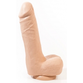 Gode réaliste P08 JORDAN Pink Room de 17 x 5.3 cm