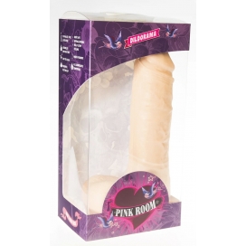 Gode réaliste P08 JORDAN Pink Room de 17 x 5.3 cm 2