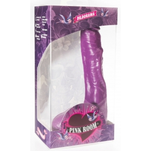 Gode réaliste violet P09 ETHAN 18 x 4.5 cm par Pink Room