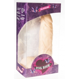 Gode réaliste P10 NATE de Pink Room 18 x 5 cm 2