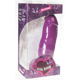 Gode réaliste violet P13 DEAN de Pink Room 16 x 6.2 cm 2