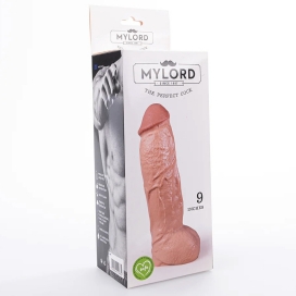 Gode réaliste épais MY LORD de 18 x 6 cm 2