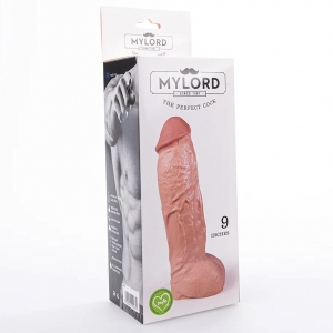 Gode réaliste épais MY LORD de 18 x 6 cm
