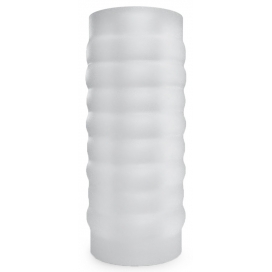 Masturbateur THE FLOW TUNNEL Blanc de Shake Reverso