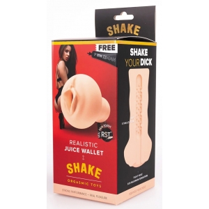 Masturbateur Pussy JUICE WALLET Shake Vulve