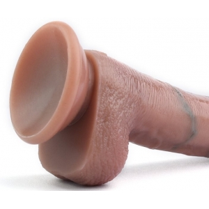 Gode Réaliste SKINNIER NICO 13 x 3.7cm