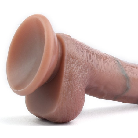 Gode Réaliste SKINNIER NICO 13 x 3.7cm