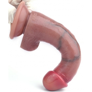Gode Réaliste SKINNIER NICO 13 x 3.7cm