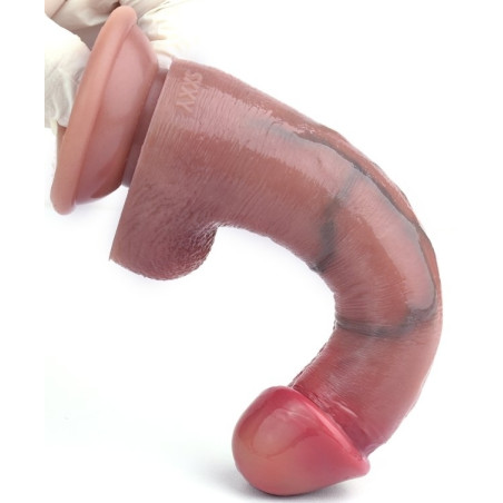 Gode Réaliste SKINNIER NICO 13 x 3.7cm