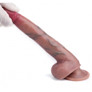 Gode Réaliste SKINNIER NICO 13 x 3.7cm