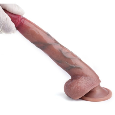 Gode Réaliste SKINNIER NICO 13 x 3.7cm