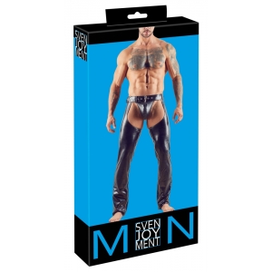 Pantalon Bdsm CHAPS Noir