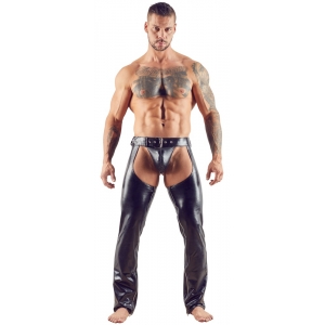 Pantalon Bdsm CHAPS Noir