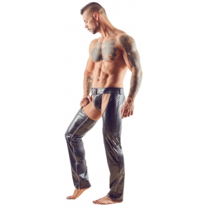 Pantalon Bdsm CHAPS Noir