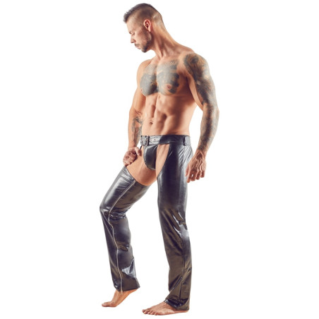 Pantalon Bdsm CHAPS Noir