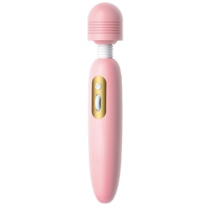 Wand MAGIC LOVE 26cm Tête 45mm Rose Pâle