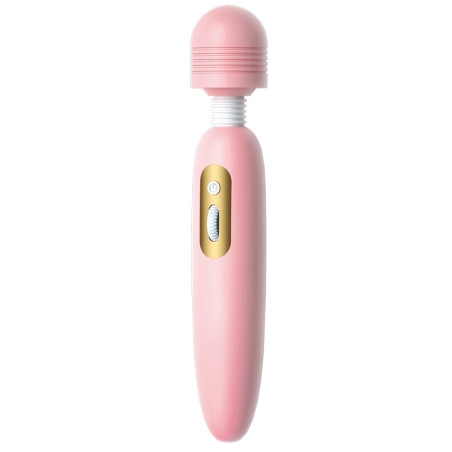 Wand MAGIC LOVE 26cm Tête 45mm Rose Pâle