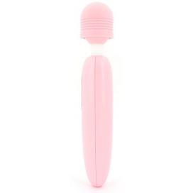 Wand MAGIC LOVE 26cm Tête 45mm Rose Pâle 2