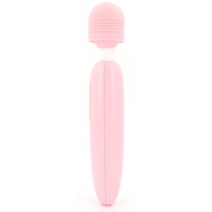 Wand MAGIC LOVE 26cm Tête 45mm Rose Pâle