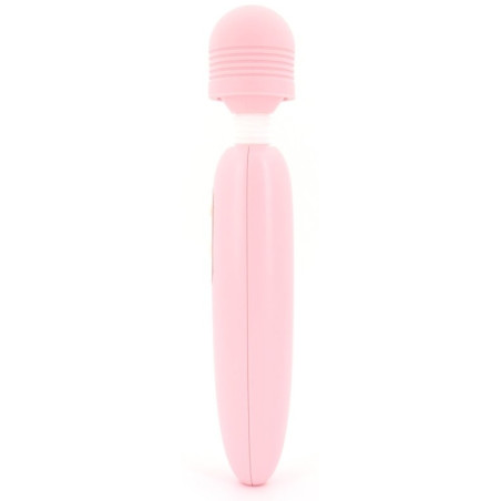 Wand MAGIC LOVE 26cm Tête 45mm Rose Pâle