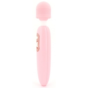 Wand MAGIC LOVE 26cm Tête 45mm Rose Pâle