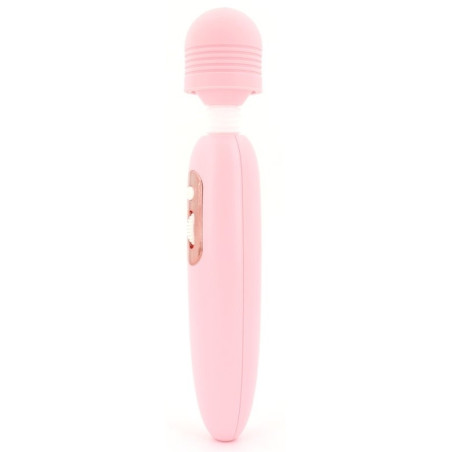 Wand MAGIC LOVE 26cm Tête 45mm Rose Pâle