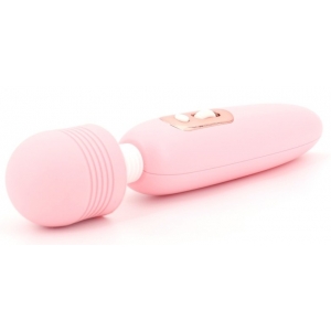 Wand MAGIC LOVE 26cm Tête 45mm Rose Pâle