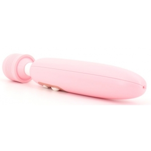 Wand MAGIC LOVE 26cm Tête 45mm Rose Pâle