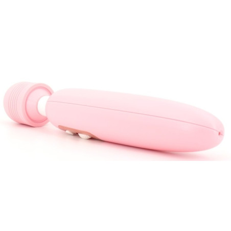 Wand MAGIC LOVE 26cm Tête 45mm Rose Pâle